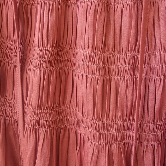 Maje Terra Cotta Dress - Picture 5 of 6